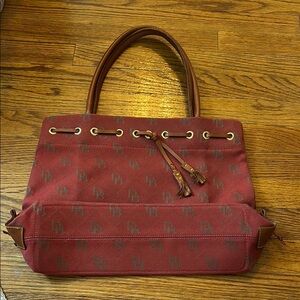 Dooney & Bourke Red Tote Bag